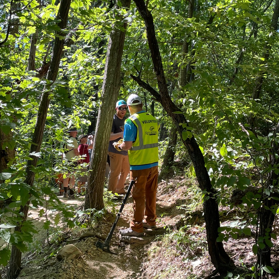 TurkeyMTN's tweet photo. Join the Tulsa Urban Wilderness Coalition on a Trail Work Day at Turkey Mountain! March 4th, 9 a.m. to Noon, meet at the Upper Lot for your assignments. https://t.co/KKtfe58Qh0 (Facebook event 593376292245643) #turkeymountain #TUWC #riverparks #trailcleanup https://t.co/EAEVTvlskF