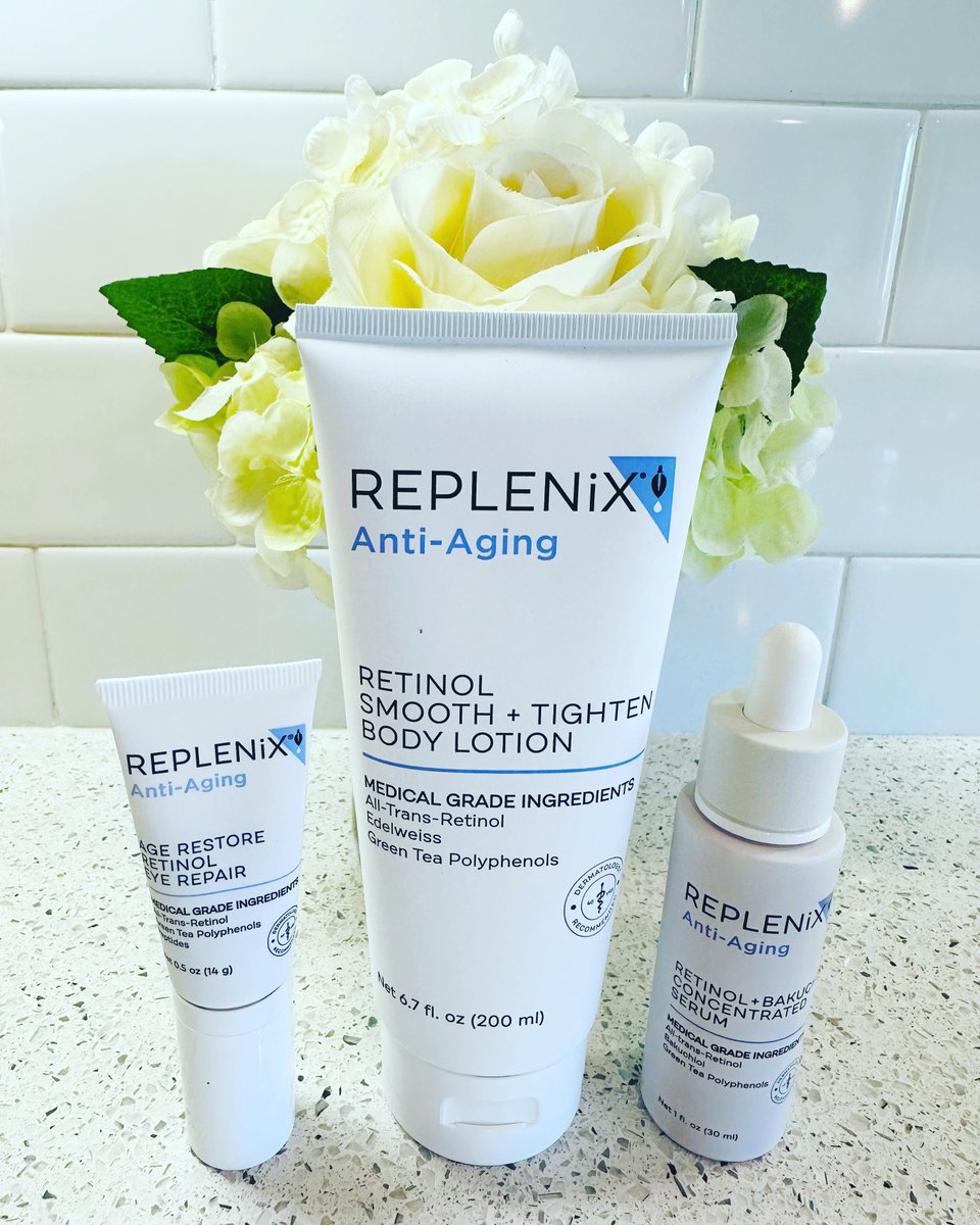 jsismee's tweet photo. Skincare Must Haves from REPLENiX for Beautiful, Youthful Skin! #REPLENIX #AD #BeautyHacks #SkincareHack #SkincareTips 

https://t.co/n2qn3SS6jU https://t.co/mK5j0V0yhV