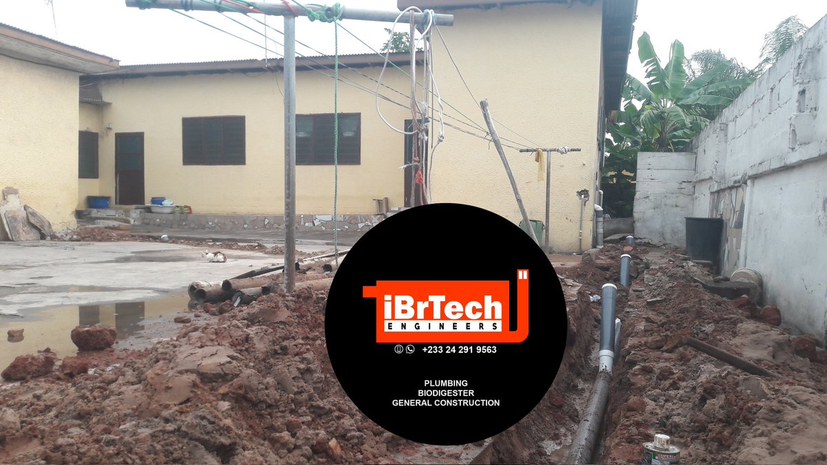 iBrTechNii's tweet photo. Seamless Plumbing Solutions...CALL/WHATSAPP 0242919563
#plumbing
#biodigester
#generalconstruction
#iBrTechEngineers https://t.co/Tb35QrV1mY