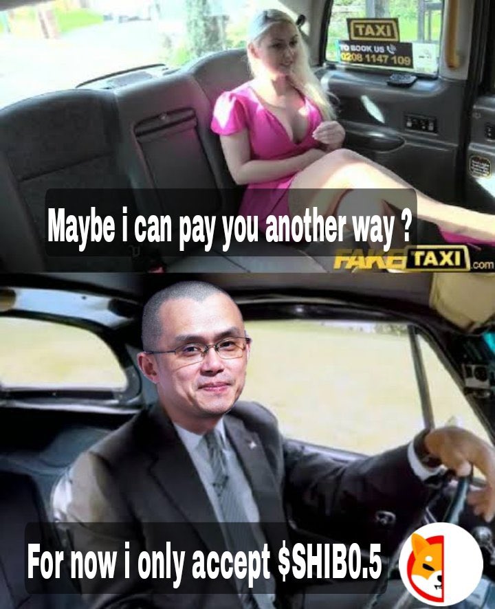 LetPumpa's tweet photo. @Poe_Ether @cz_binance always paying with #halfshib 

https://t.co/BMeVOkECm7 https://t.co/bkTSW4WzLK