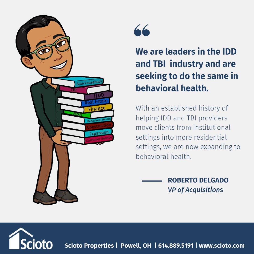 We've been studying hard and have the results to prove it! 

As experts in the IDD and TBI world, we make it easy for providers to give their clients the best care possible.

Join us! hubs.li/Q01CVwdM0

#IDD #TBI #BehavioralHealth