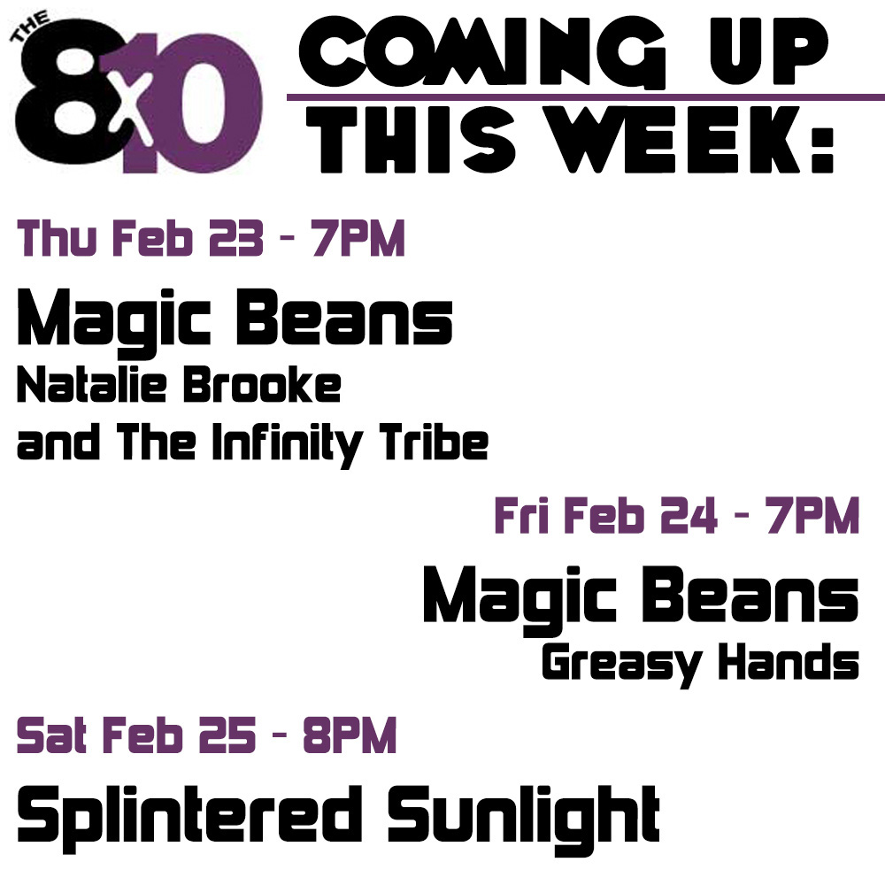 The8x10's tweet photo. #magicbeans #nataliebrooke #theinfinitytribe #greasyhands #splinteredsunlight https://t.co/275RTEas01