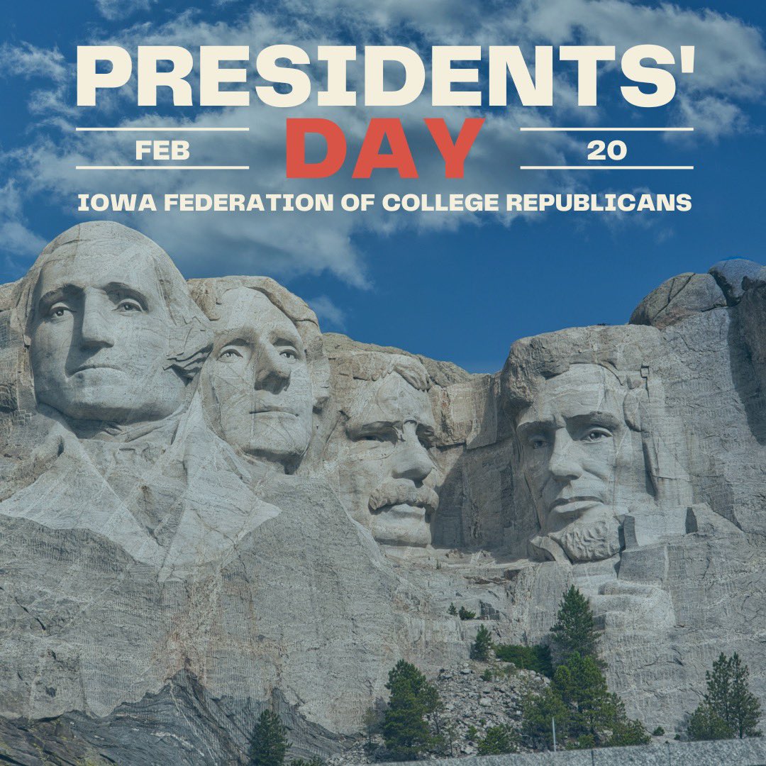 officialifcr's tweet photo. Happy Presidents’ Day! The IFCR is looking forward to 2024 when we get a Republican back in the White House 🏛🇺🇸 https://t.co/8uJQ6eAJi8