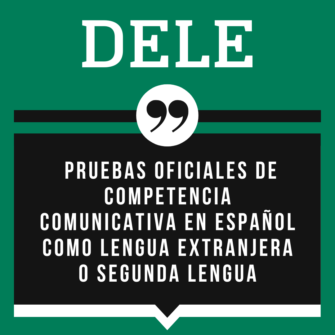 formacionele's tweet photo. ¿De qué hablamos cuando hablamos de ELE? ¿Qué significan los acrónimos DELE o SIELE? ¿Qué es la formación ELE? Te lo explicamos en este artículo:
https://t.co/6So53LihTl
#profesoresELE #profesELE #enseñarespañol #SpanishTeachers #clasesespañol #clasesELE #profesorELE https://t.co/vxHW1iws1c