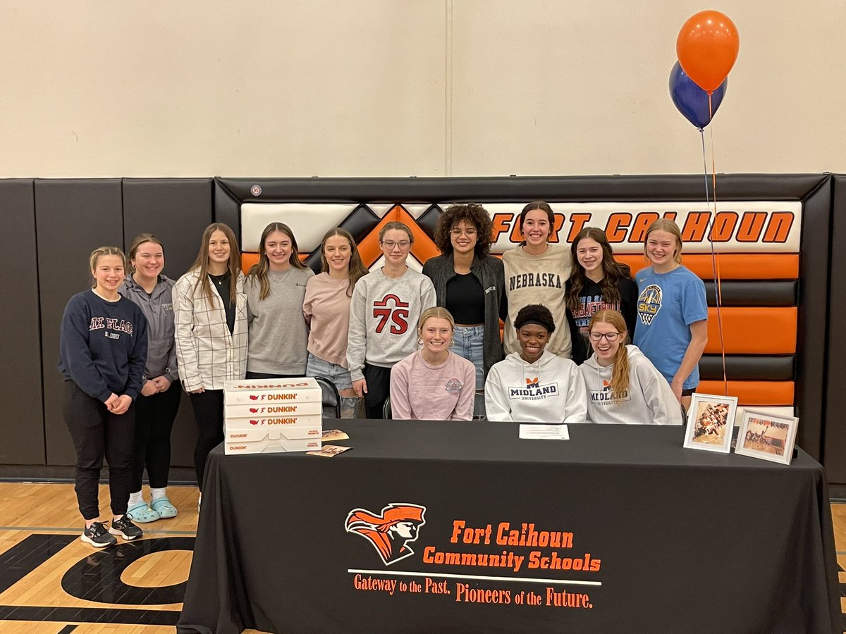 Dala Drowne signed her letter of intent to play basketball at Midland University next year! 

CONGRATULATIONS!! 🎉🥳👏🏻🏀

<a href="/EntPubSports/">Washington County Enterprise Sports</a>