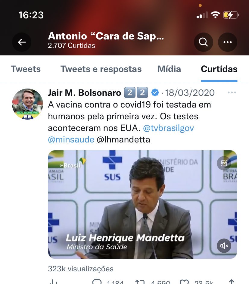 NeusaMiranda8's tweet photo. @Dantinhas Ai ai o print é eterno... https://t.co/oujB51wcC1