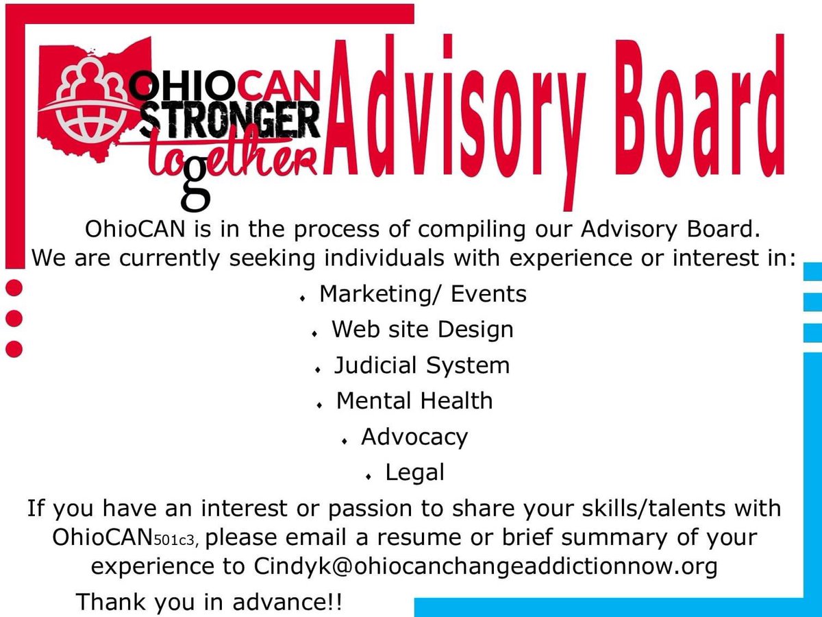OhioCANchange's tweet photo. We are a great group of humans looking for like-minded humans!!! https://t.co/dK6AuwZ39R