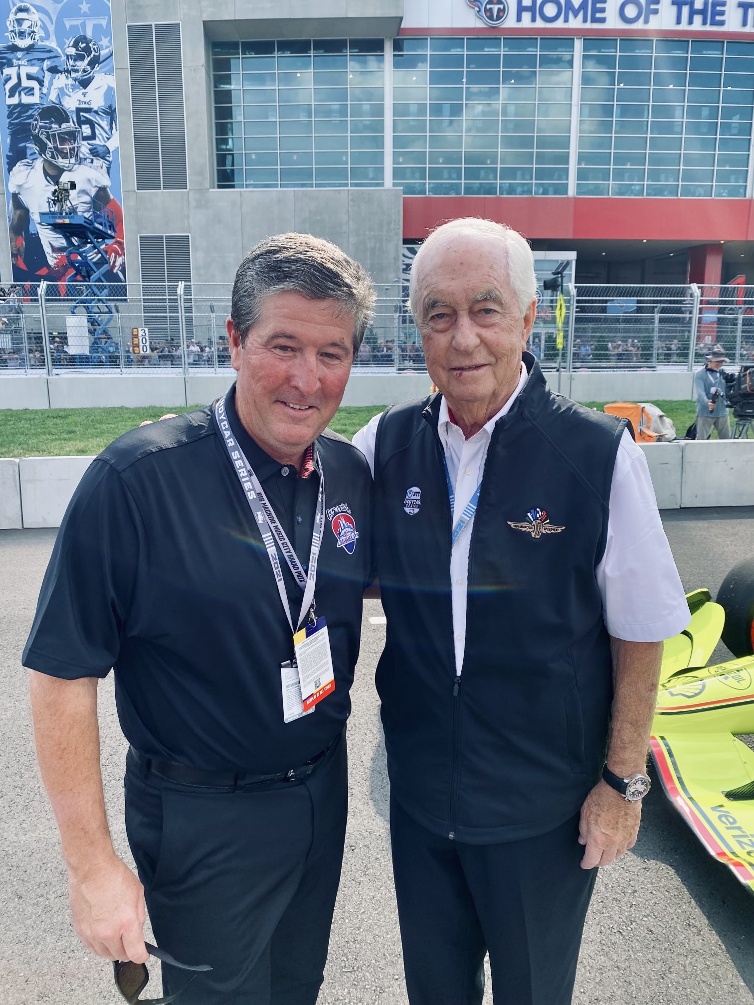 Happy 86th Birthday to the Captain Roger Penske!! 