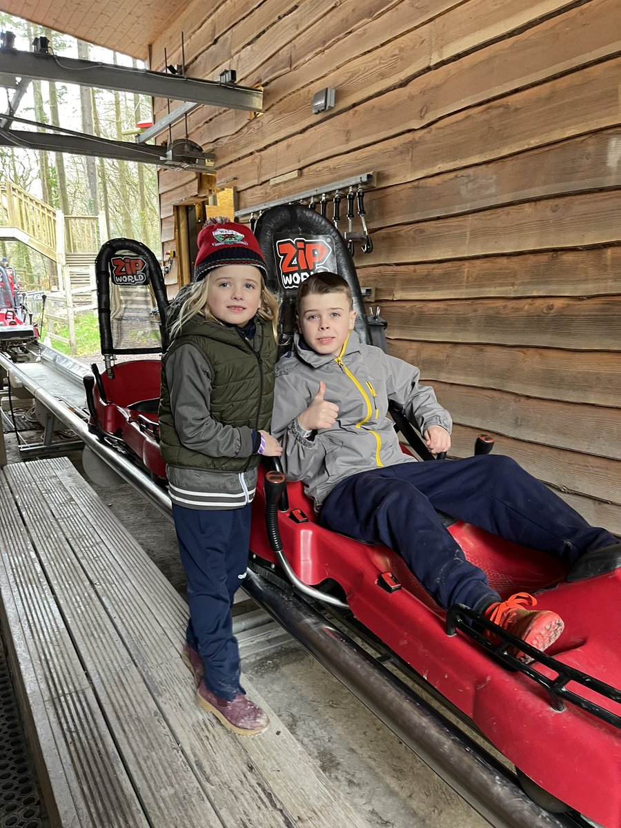EvsNo8's tweet photo. An adrenaline filled day experencing @ZipWorldUK with my two, riding thru the forest on the #forestcoaster, in the caves at #bouncebelow and finished up high in the trees π² #treehopper @eryrinpa ππ»πͺ #HalfTerm π΄σ §σ ’σ ·σ ¬σ ³σ Ώβ°#zipworld https://t.co/6mkTx1ZcAw