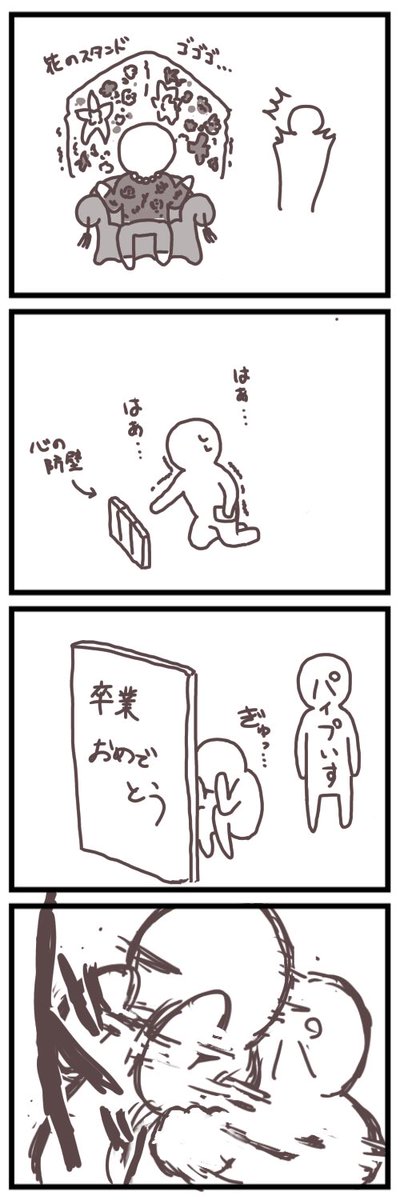 今月〜発表までの感情はこんな感じ 