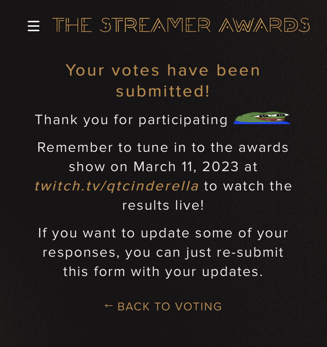 dream smp updates!🎗️ on Twitter "RT updatingdtqk Quackity is nominated for ‘Best Minecraft