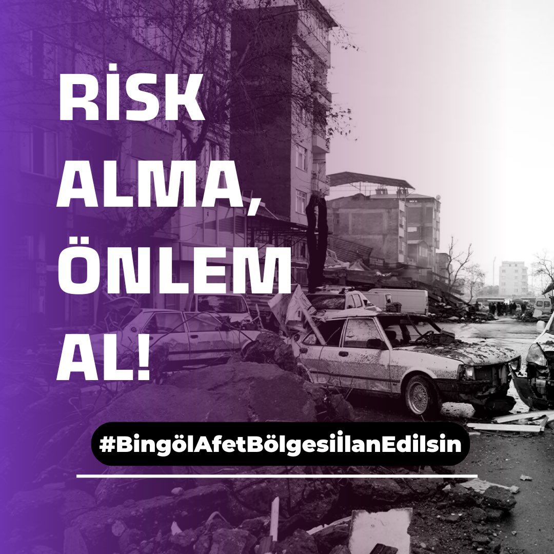 __serbixwe's tweet photo. Geç olmadan ne gereksinim varsa yapılsın..
#BingölAfetBölgesiİlanEdilsin https://t.co/PnLJYW3NN2
