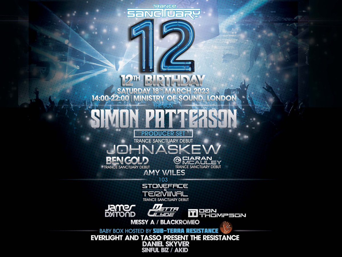 TRANCE SANCTUARY tweet media