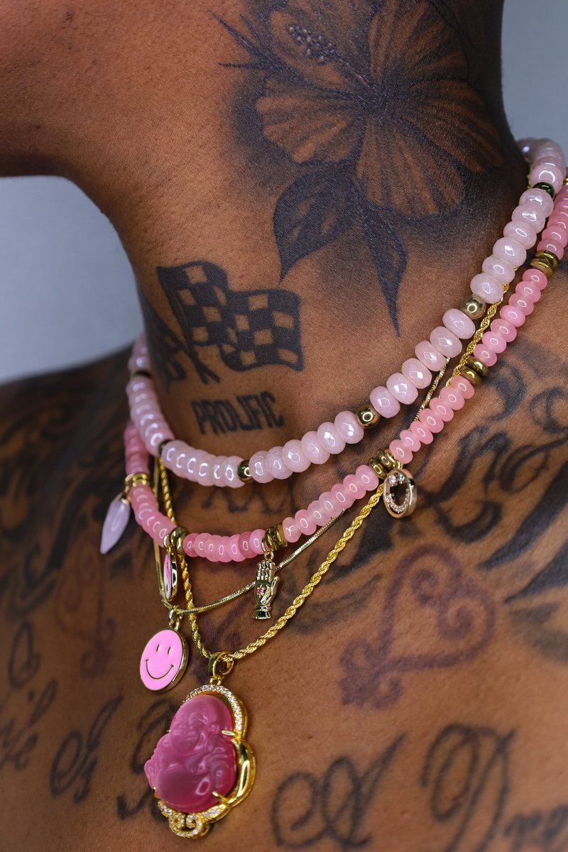 LimeyHare's tweet image. Rose Quartz for the heart.