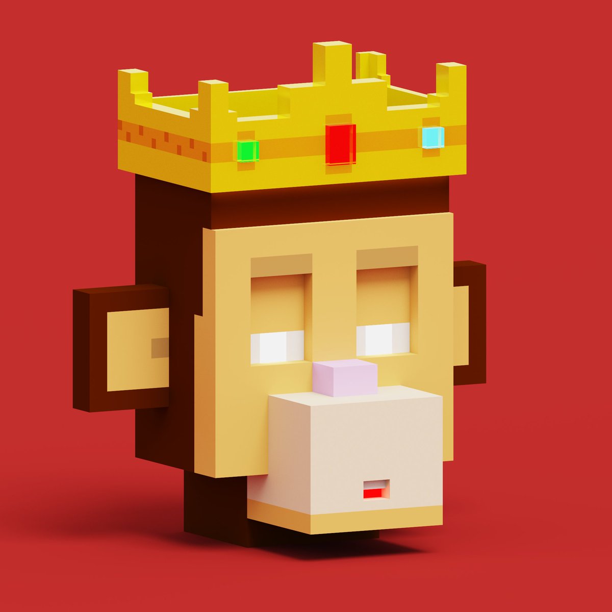 SolSlices's tweet photo. YOOO ✌️🍰

Still trying some voxel stuff ⚡️

What do you think about it ? https://t.co/Fr99qFb5px