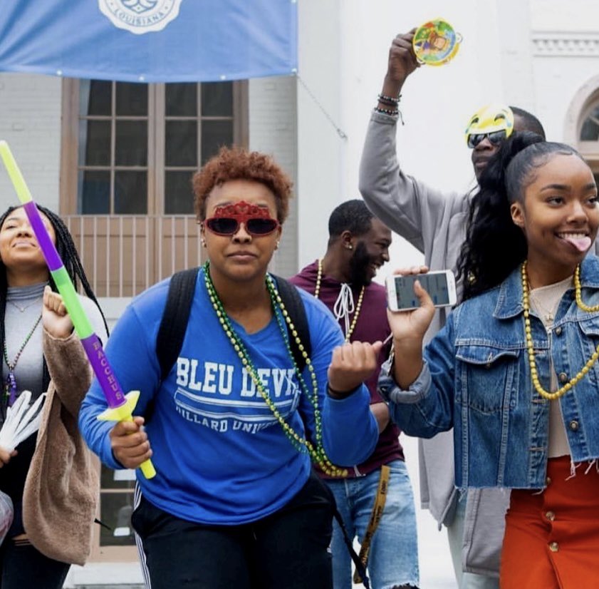 Dillard University tweet media