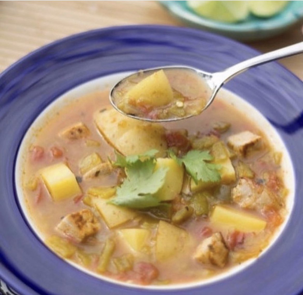 HatchChileCoLLC's tweet photo. Itโs the right time for green chile stew using Hatch Chile Co. diced green chile from @CecesGoodStuff
https://t.co/Zn7PZMO1HG
๐ต๐ต
#greenchilestew #hatchgreenchile #ceceliasgoodstuff
#HatchChileCo #HatchGreenChile #NewMexico #SantaFe #Albuquerque #HatchNewMexico https://t.co/K2TUWal3cY