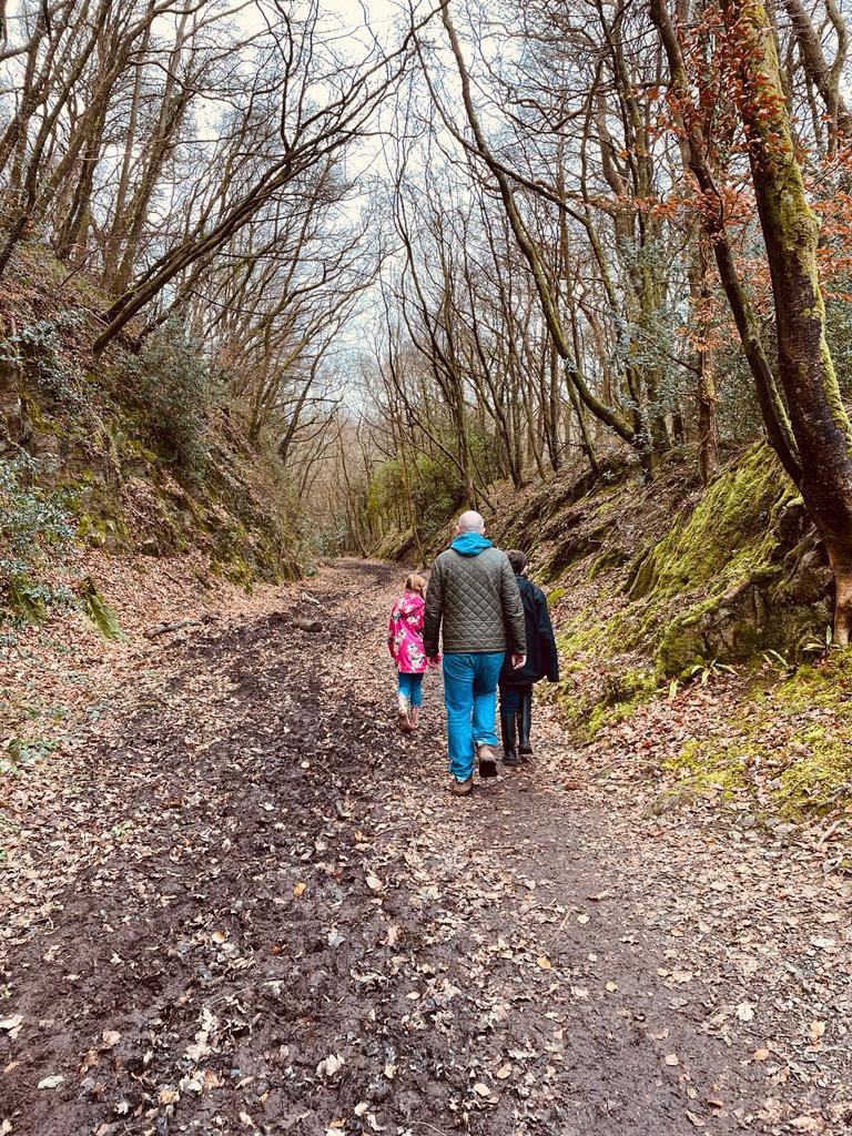 TomLong78's tweet photo. Gorgeous circular walk around #Loddiswell today, including along the old “Primrose Line” track bed.
Plenty of evidence of the railway, gone 60 years thanks to Beeching, still visible…
🚂 #Devon #HalfTerm https://t.co/7Zjt1mt9u7