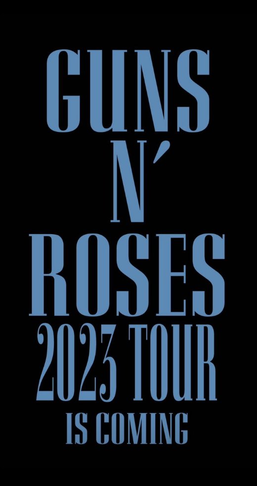 Guns N' Roses News tweet media