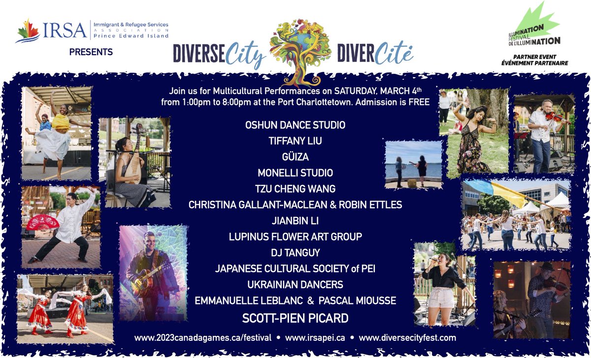The DiverseCity Festival will be back this summer, but thanks to <a href="/2023/">!</a>.canadagames , here is s chance to see some of our favorite performers. <a href="/tiffany/">Tiffany Bridge</a>.pipa @oshunsdance @guizaband @emmanuelleleblanc @pascalmiousse @monelli_joon @tzucheng_wang