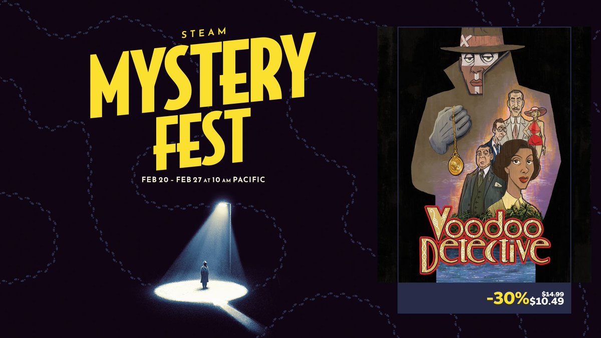 Voodoo Detective tweet media