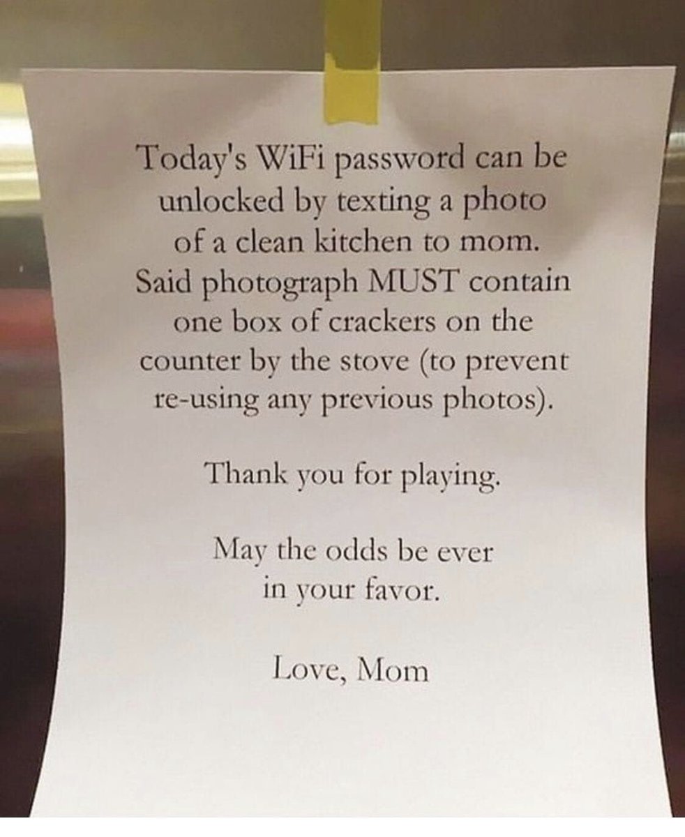 Love moms who anticipate replay attacks