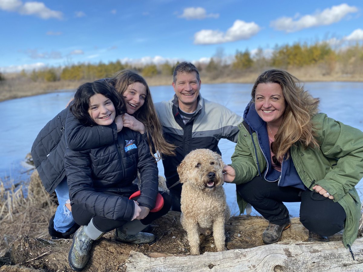 Happy Family Day from my family to yours. A perfect day for a hike in the rouge.