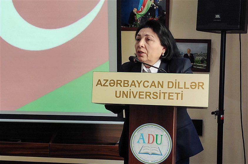 ADU-da “Heydər Əliyev və Azərbaycan dili” adlı dəyirmi masa keçirilib