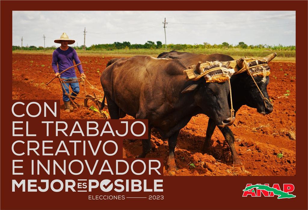 #AnapCuba #Fidel Tenemos que trabajar muy duro, muy duro; tenemos que trabajar con el máximo de eficiencia y tenemos que trabajar con el máximo de exigencia. Solo trabajando, solo luchando se progresa(...) #CubaViveYTrabaja #Cuba