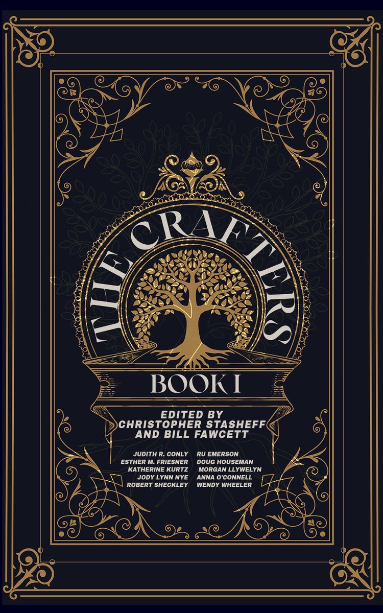 Prince of Cats Literary Productions is pleased to announce for pre-order an anthology of magic, family and tradition, The Crafters edited by Christopher Stasheff &amp; Bill Fawcett.

amazon.com/dp/1952825857