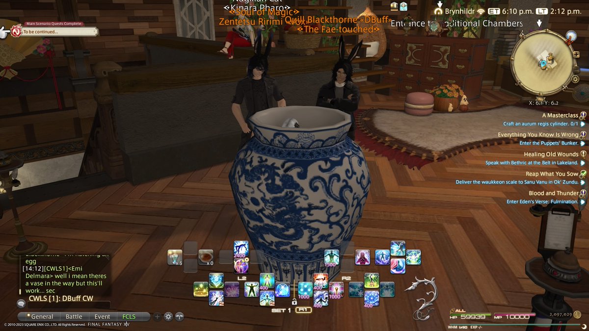 rissaroodle's tweet photo. Zen &amp; Quill -- twinsies? #PS4share https://t.co/Ye2c6LwuKv