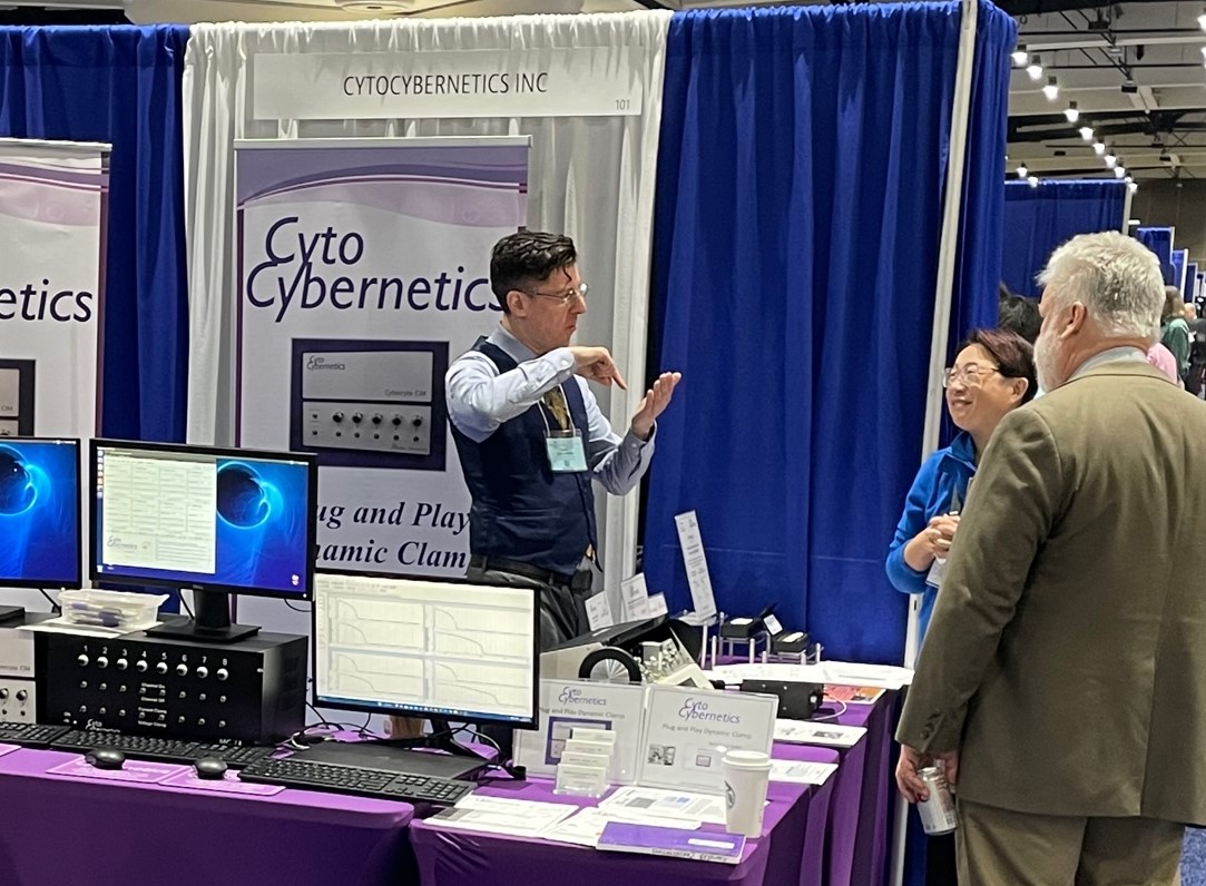 Visit Booth 101 to see how the Cybercyte Dynamic Clamp eliminates Instabilities!!!
Or to learn about our new optical products and voltage sensitive dyes!!
#Dyes #Optics #electrophysiology #PatchClamp
#Biophysics #BPS2023 #Biophysics2023