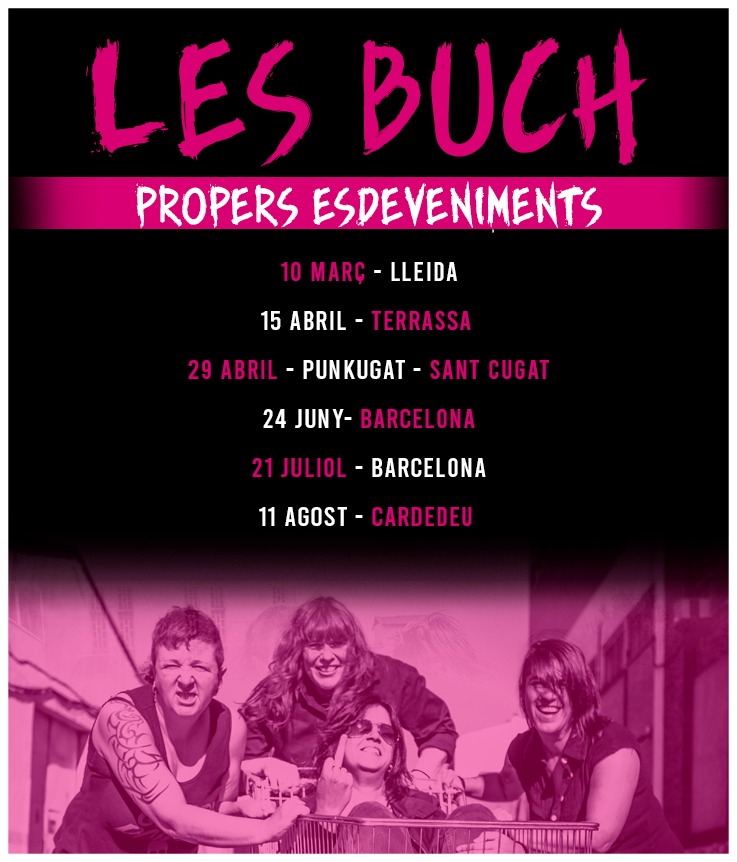 les_buch's tweet photo. Us deixem per aquí el cartell dels propers esdeveniments del 2023 so now ✨Choose your adventure✨

Anirem actualitzant dades a mesura que es vagin apropant les dates 🔥🤘🏻

Si cap ubicació us enxampa aprop, comenteu on us agradaría venir a veure'ns! 🧐 https://t.co/TtTtLlM7VI