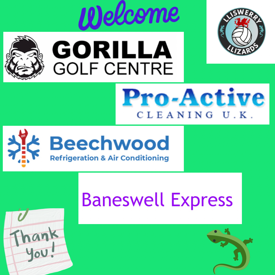 Another local business has committed to support the club and children in grassroots football. Welcome to Baneswell Express! 
The Llizards sponsorship family is growing every week 🦎💙 #lliswerryllizardsfc #communityclub #grassrootsfootball #lliswerry