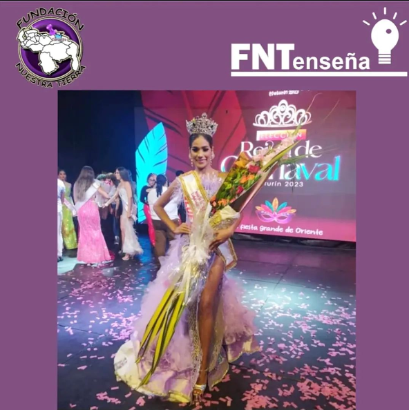 Felicitamos a Gladys Rivas, nueva Reina de los Carnavales de Maturín 2023.
Miss Monagas Pueblos Indígenas 2022, logrando coronarse como Reina del Cacao Monagas y representó al estado durante el Reinado del Cacao Venezolano 2022"
Felicitaciones Gladys
#carnaval2023 #maturin