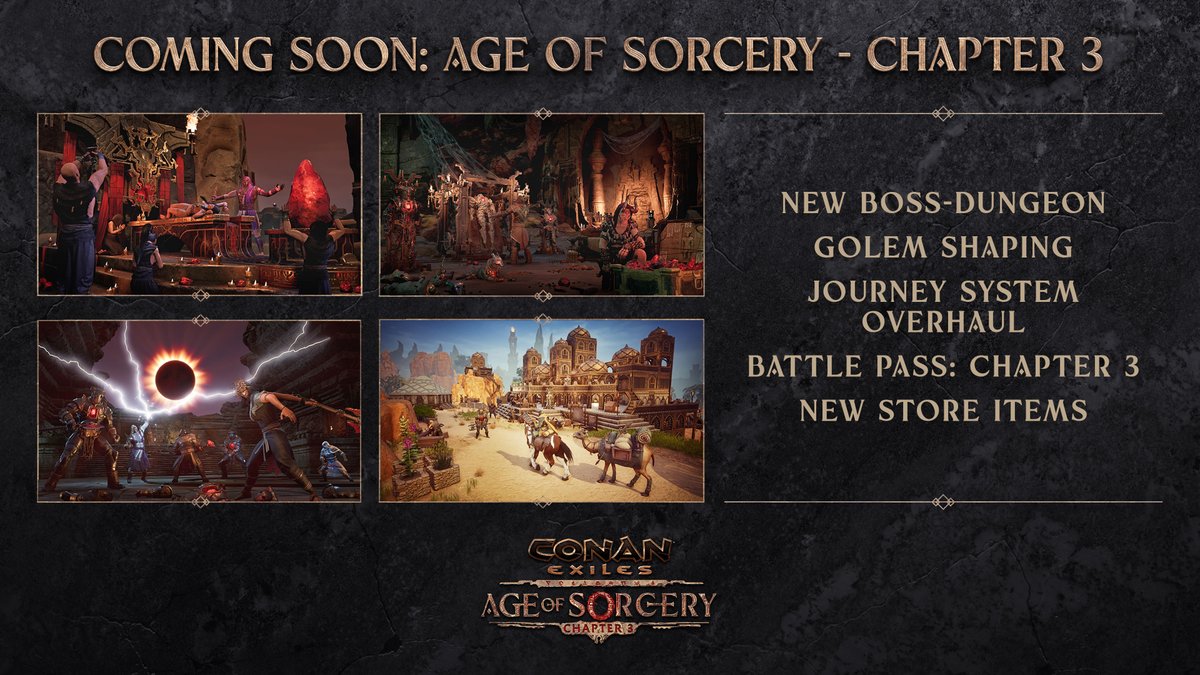 Conan Exiles tweet media