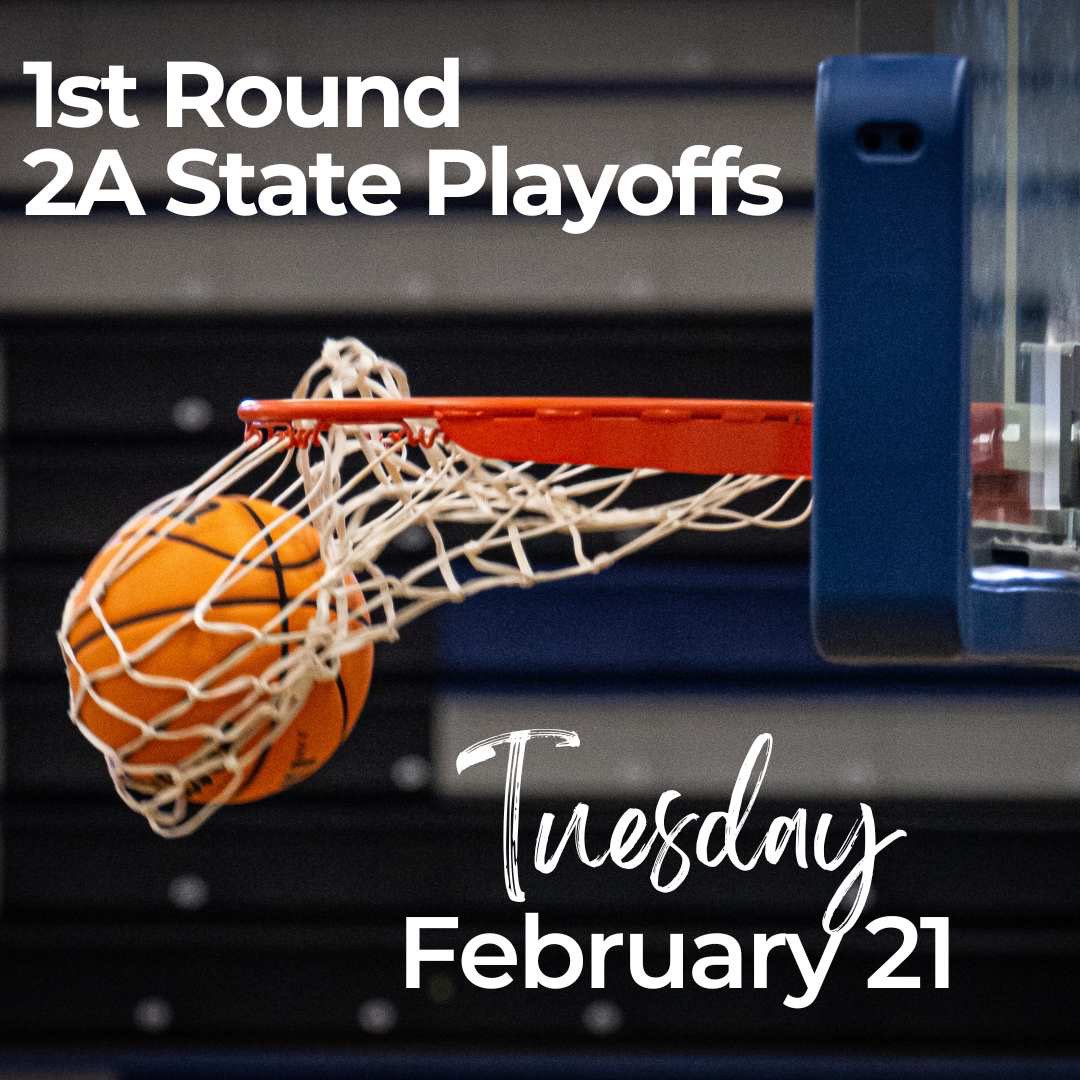 The 1st round of the NCHSAA 2A State Basketball Playoffs begins on Tuesday.

➡️The Men's Basketball team will host East Surry HS @ 7:00pm.

➡️The Women's team will travel to TW Andrews HS to play @ 6:30pm

🏀Good Luck Blue Devils!