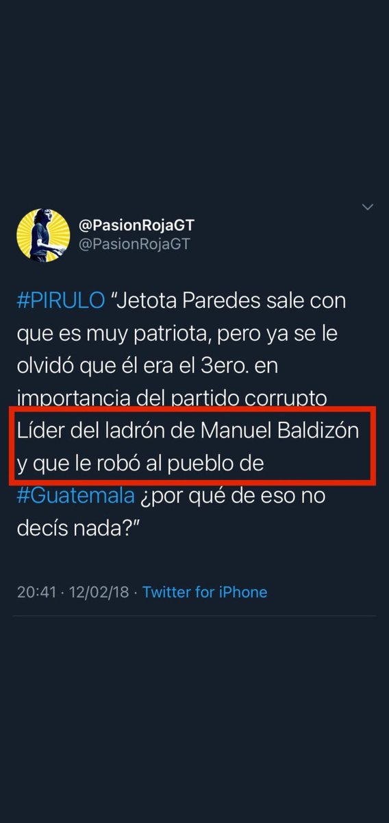 Aleksander95CB's tweet photo. @PasionRojaGT Mejor tu madre chirulo https://t.co/DypvQ9ShXh