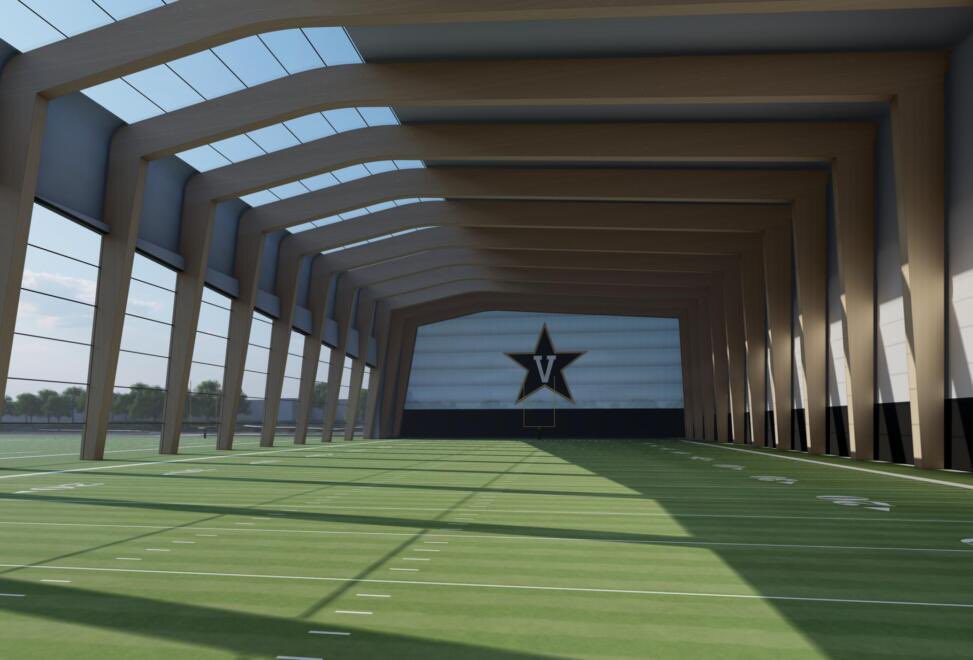 Coming soon! New VUFB Warrior indoor training facility.

#VandyUnited 
🟡⚫️⚓️