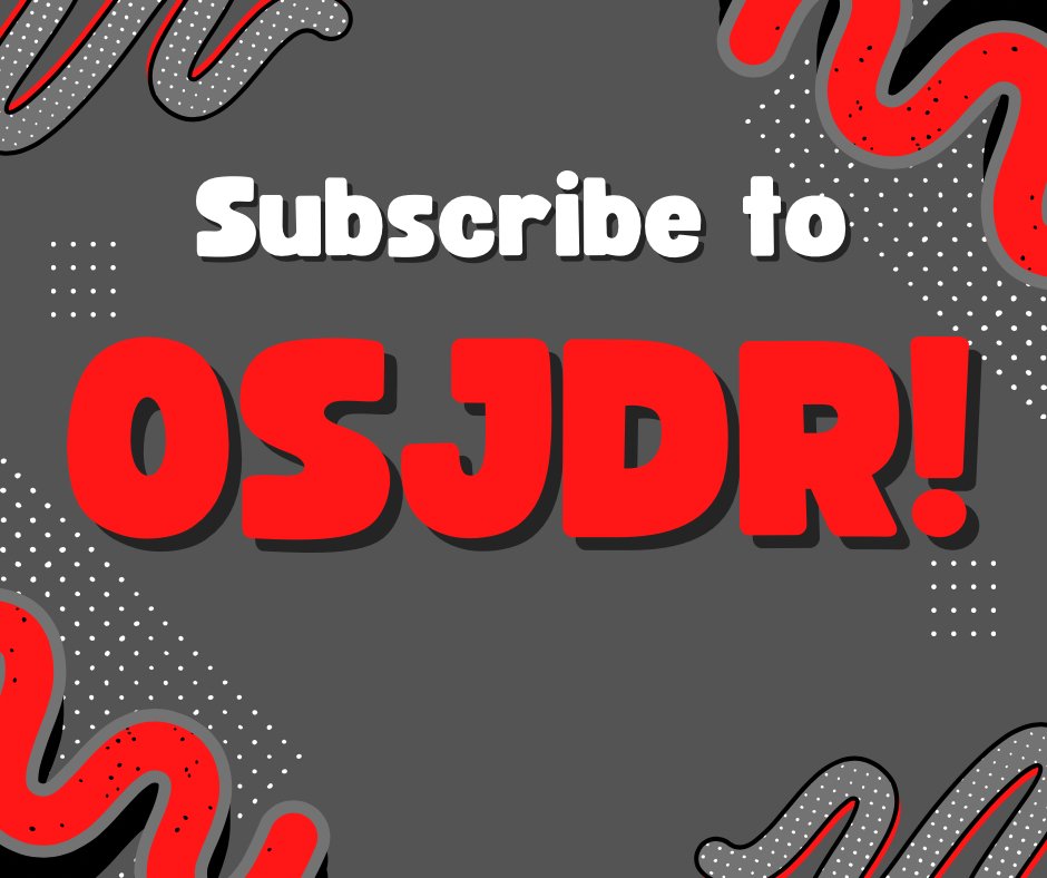 The Ohio State Journal on Dispute Resolution invites you to subscribe to the nation’s leading journal on alternative dispute resolution. Fill out the form in the link below for more information!

LINK: docs.google.com/forms/d/e/1FAI…