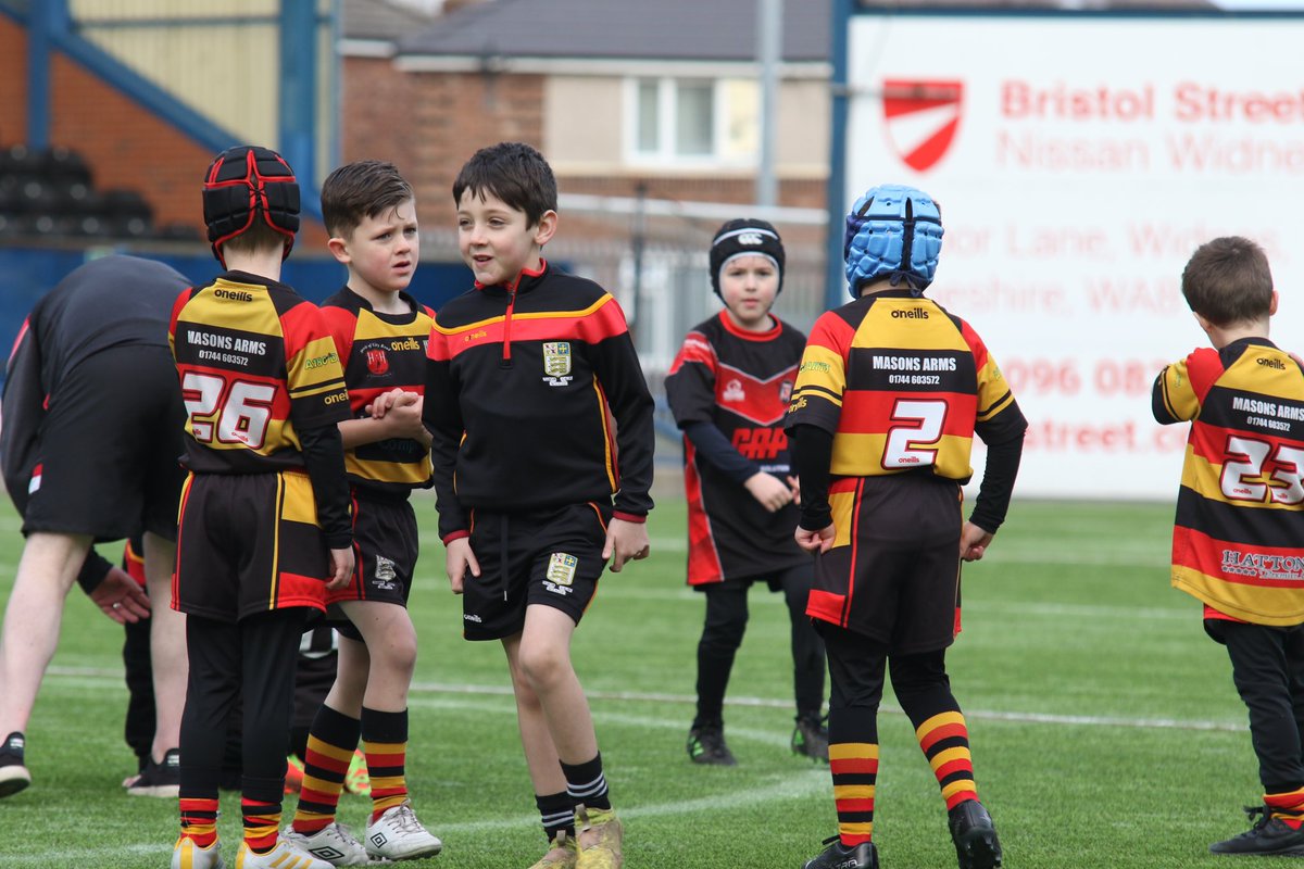 @NWCrusaders @PilksRecsARLFC @ThattoRugby @StadiwmCSM @RFLCommunity @NWCFOfficial @NWSportDave @leagueexpress @LeagueWeekly @loverugbyleague @gladiatorsrl @rlworld @WalesRugbyL @SeriousAboutRL The future of Rugby league is right here!