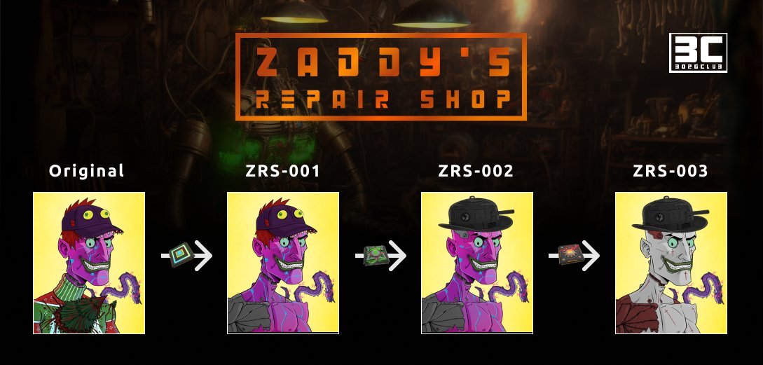 BorgClubNFT's tweet photo. Zaddy's feeling generous today! 🎁
Are you one of the lucky ones who had Zaddy work his magic on your #cborg?
🛠️ We'd love to see the transformation!
Share a before and after pic 🖼️
Tag @BorgClubNFT 🗨️
Use #beforeafter #Cardano #NFT #ZRS ❤️🔁
3⃣ Persistence Chip #Giveaway https://t.co/eIfmJ7sYB4