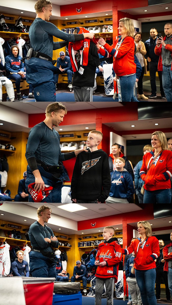 Washington Capitals on Twitter "What a joy it was to have Liam from