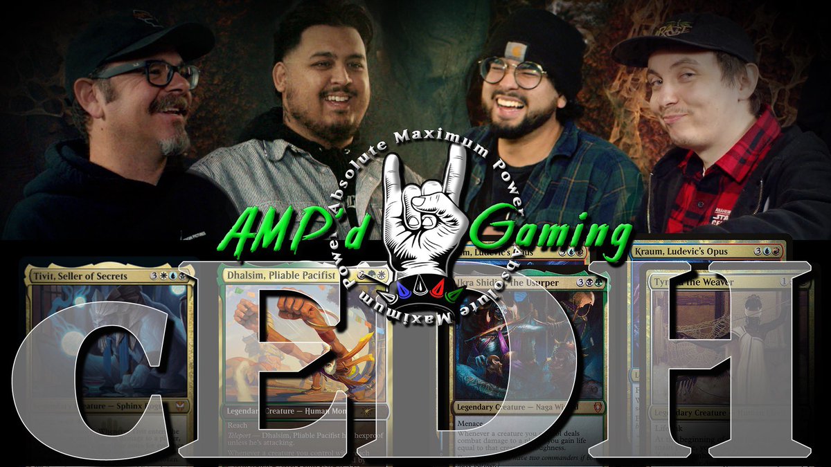Episode 4 drop! We’re back in Phyrexia battling out against @kenlikescarbs ‘s Dhalsim list. Who can prevail thru the Stax ?? 🔥 🤘 🔥 
#cedh #Phyrexia #MTGMOM 
youtube.com/watch?v=iXQlCF…