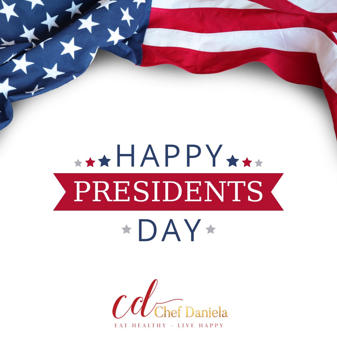 ChefDanielaSWFL's tweet photo. Today we honor our country's leaders. Happy President's Day! https://t.co/0hAlNbvR8l