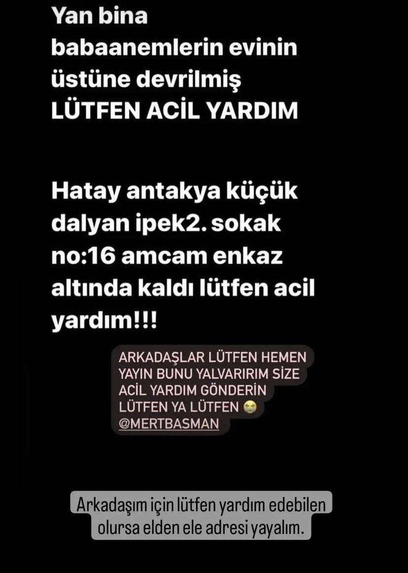 melixshill's tweet photo. #DEPREMANI #hatayda #SONDAKIKA  #deprem #hatay https://t.co/GmNf9OMVjH