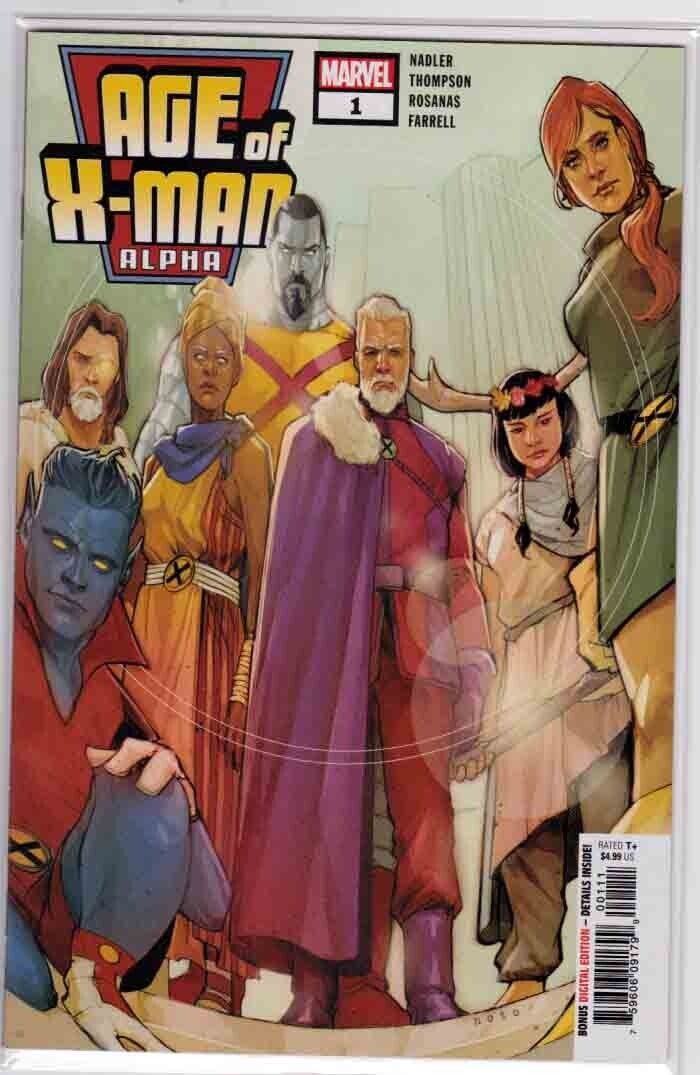 #AgeofXMan Alpha #1 (2019) #PhilNoto Cover, #RamonRosanas & #ZacThompson Pencils, #LonnieNadler Story The age of X-Man dawns...and the #XMen cannot stop it. ebay.com/itm/1755460292…