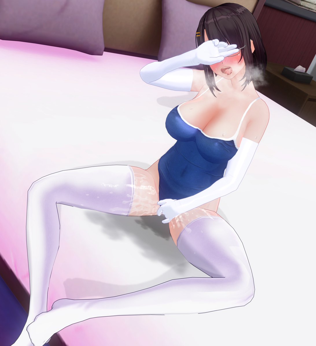 真面目図書委員の快楽堕ちビフォーアフター 