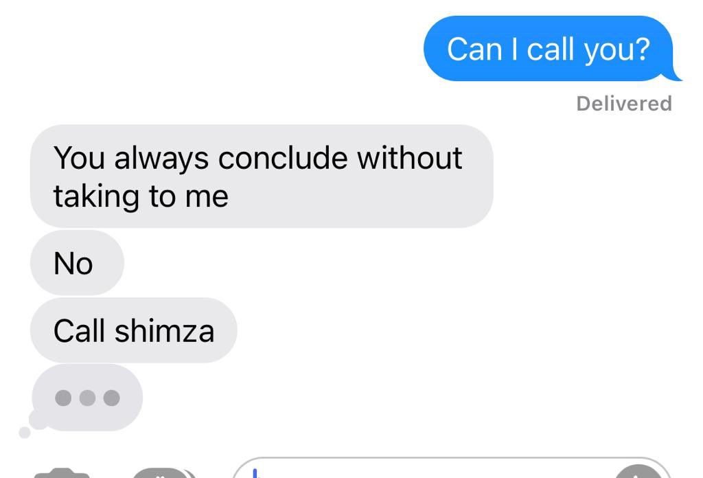 SHIMZA tweet media