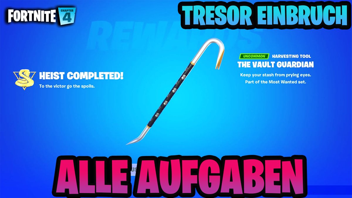 PcTaym's tweet photo. https://t.co/wP6ay8gvYt
Fortnite Alle Tresoreinbruch Aufträge (Komplett Guide) Wie schaltet ihr ALLE Most Wanted Items frei
Alle Most Wanted Tresoreinbruch Aufgaben
#fortnite #fortnitemostwanted #Tresoreinbruch #TresorSchlüsselkarte #Tresor_Schlüsselkarte https://t.co/w157fCo9g7